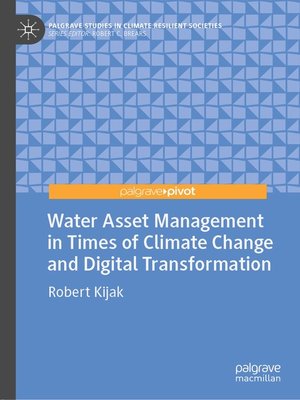 cover image of Water Asset Management in Times of Climate Change and Digital Transformation